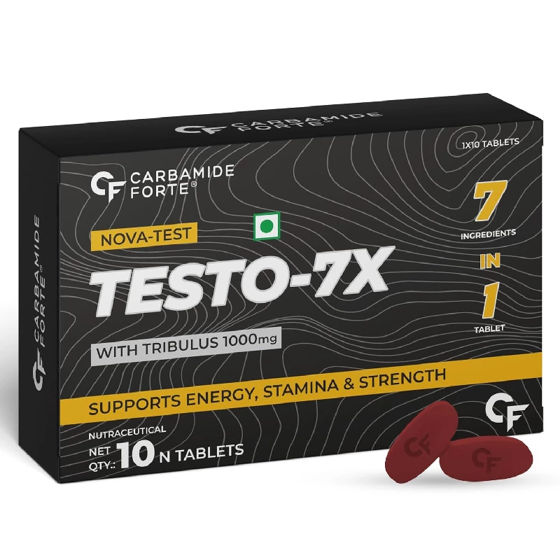 Carbamide Forte Testosterone Supplement for Men, 50 g-1.webp